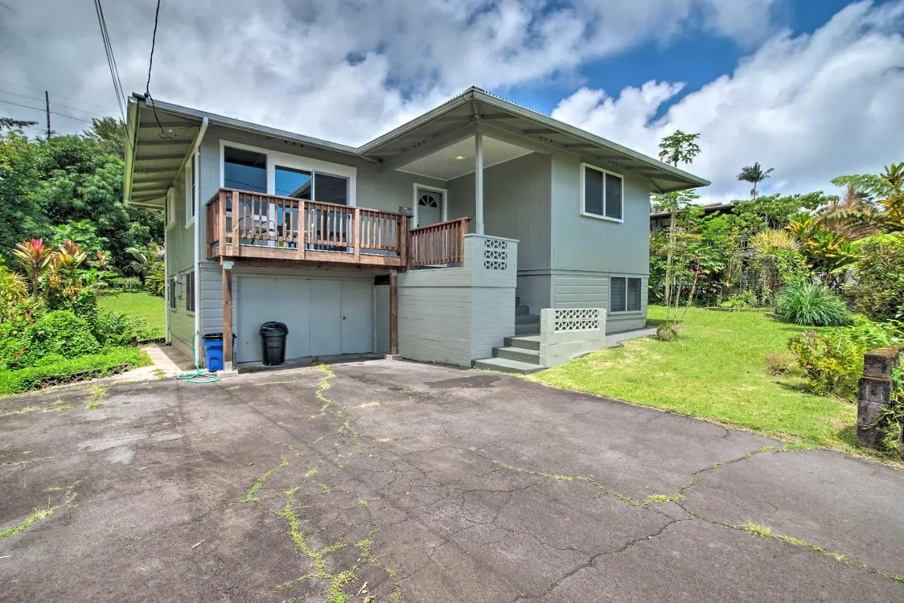 Hilo Apartment Ocean Views On The Hamakua Coast! 0*,