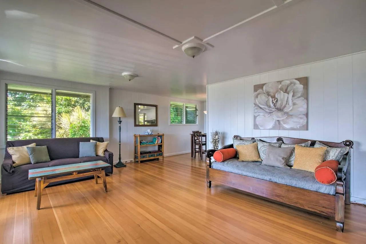 Hilo Apartment Ocean Views On The Hamakua Coast!