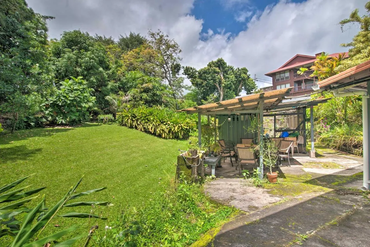 Hilo Apartment Ocean Views On The Hamakua Coast!