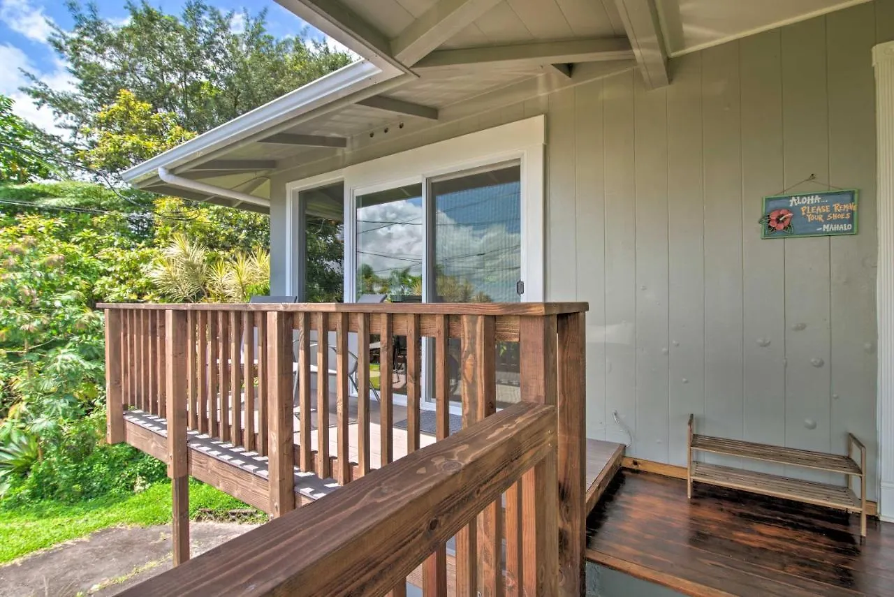 Hilo Apartment Ocean Views On The Hamakua Coast!